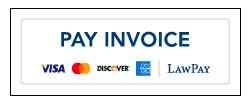 Pay invoice | VISA | Master Card | Discover | American Express | LawPay