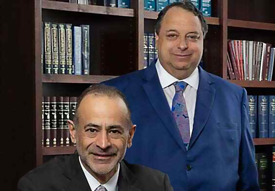 Photo of Attorneys Nicholas Roumel & David A. Nacht