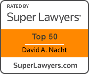 Rated By Super Lawyers | Top 50 | David A. Nacht | SuperLawyers.com